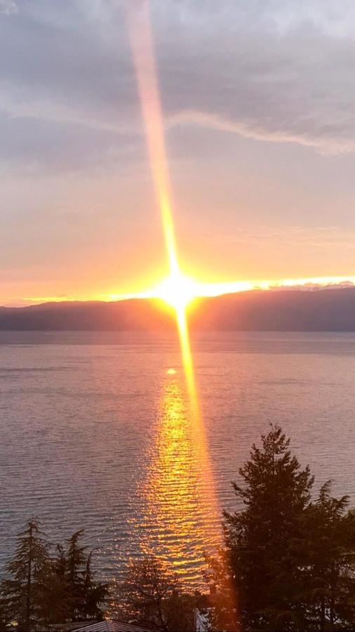 Villa Fania Ohri Dış mekan fotoğraf